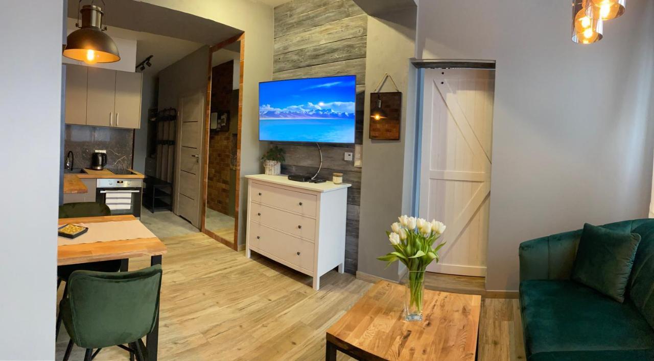 Apartamenty U Rybki Krynica - Zdroj ภายนอก รูปภาพ